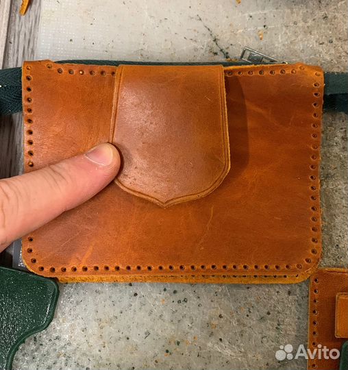 Кошелек кожаный 