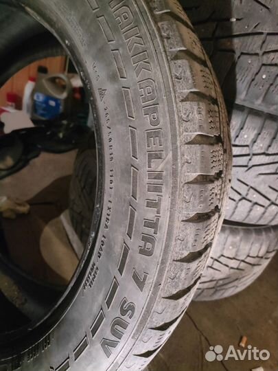 Nokian Tyres Hakkapeliitta 7 SUV 265/50 R19