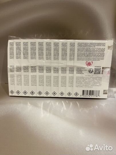 Guerlain Aqua Allegoria Florabloom пробники