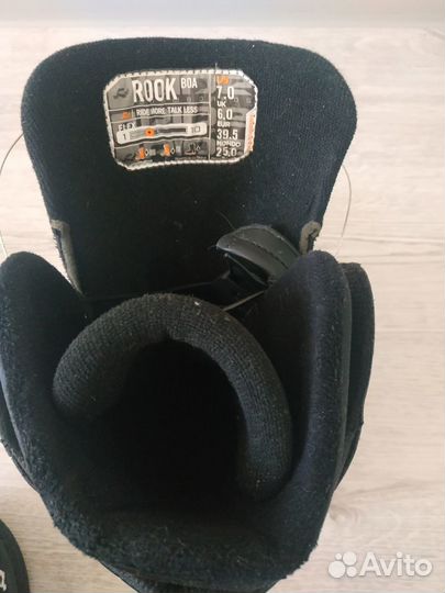 Ботинки для сноуборда Ride Rook Boa