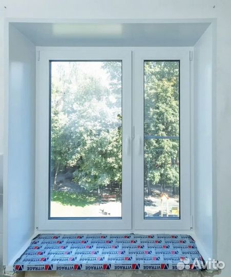 Окно пластиковое от производителя