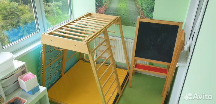 Kidwood Деревянный игровой комплекс Парус