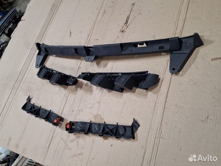 Кронштейн заднего бампера Opel Corsa D 2006-2010г