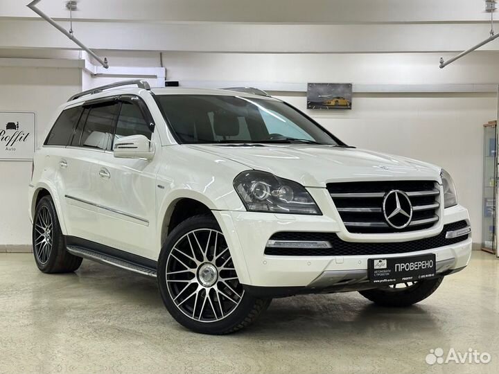 Mercedes-Benz GL-класс 3.0 AT, 2012, 196 000 км