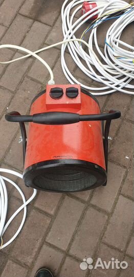 Электрическая тепловая пушка Калибр тв 5/7