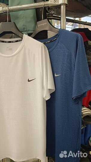 Футболка nike dri fit новая