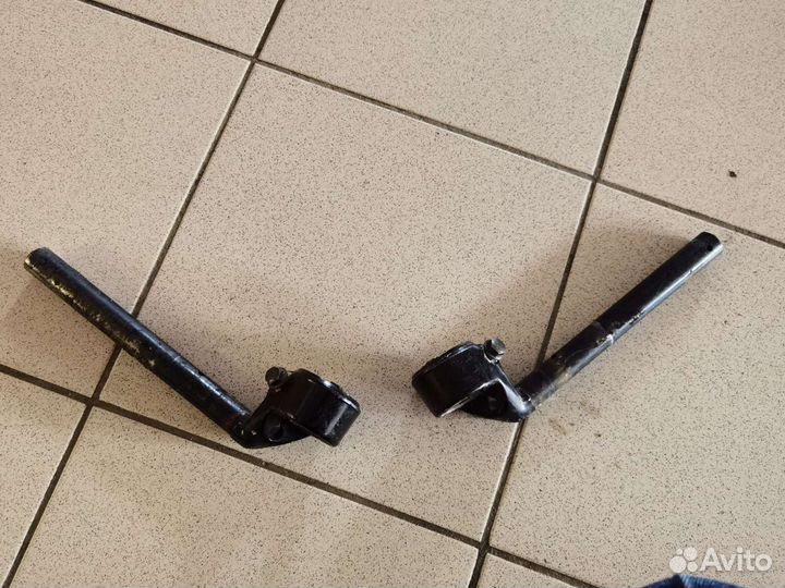 Клипон Honda cbr1000f