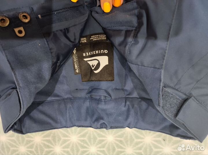 Брюки утеплённые для мальчика Quik Silver