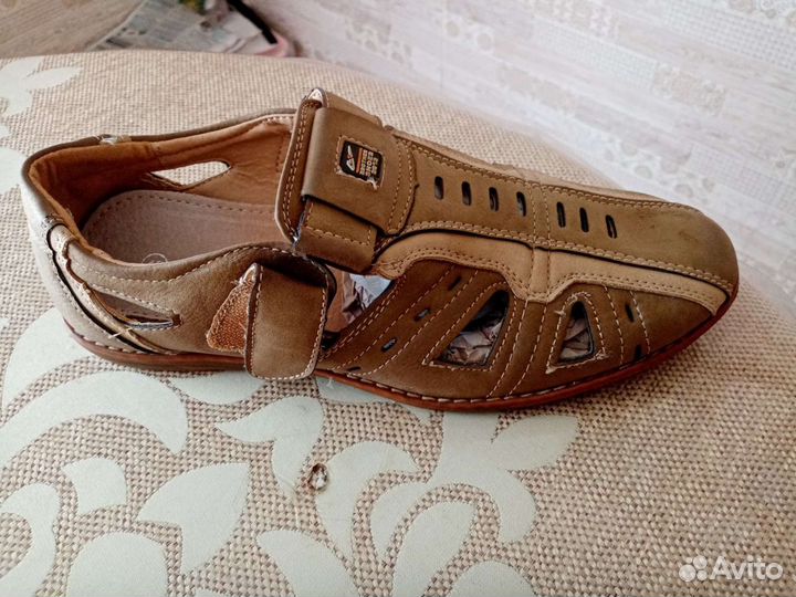 Ботинки мужские