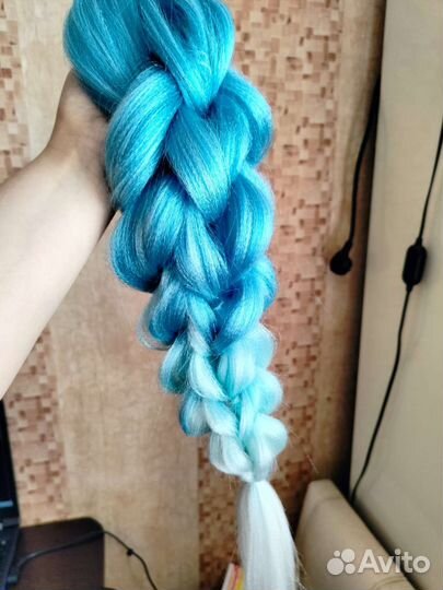 3D косы сьемные