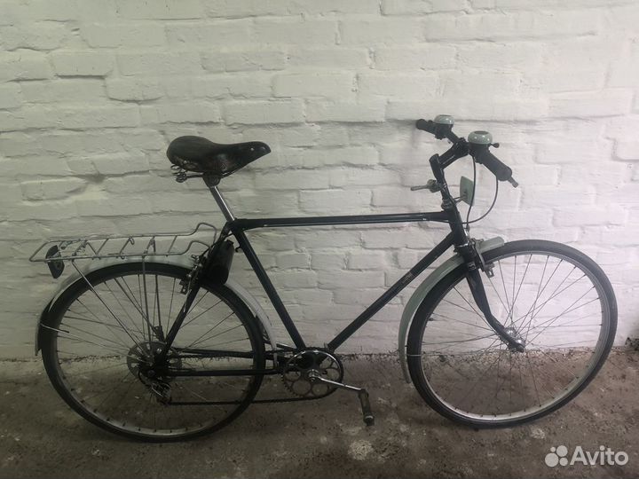 Винтажный велосипед