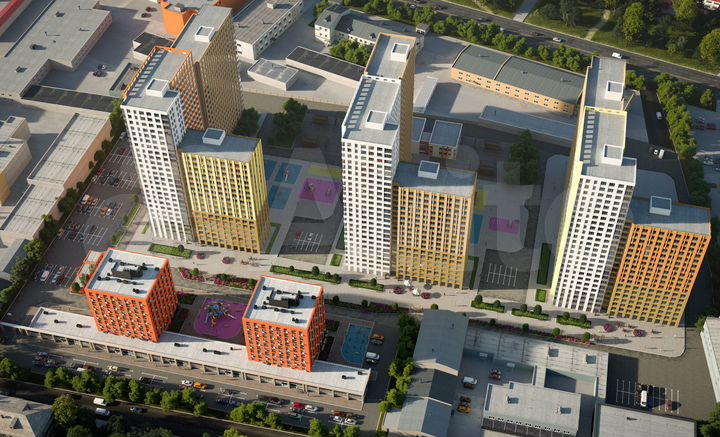 2-к. квартира, 60 м², 15/25 эт.