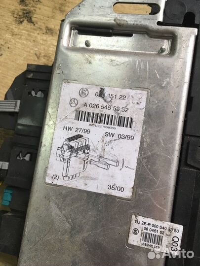 Блок SAM Mercedes W220 A0265455332