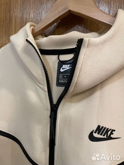 Кофта nike tech fleece