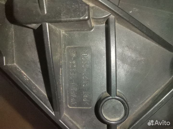 Дросельная заслонка ford mondeo 4 2. 0