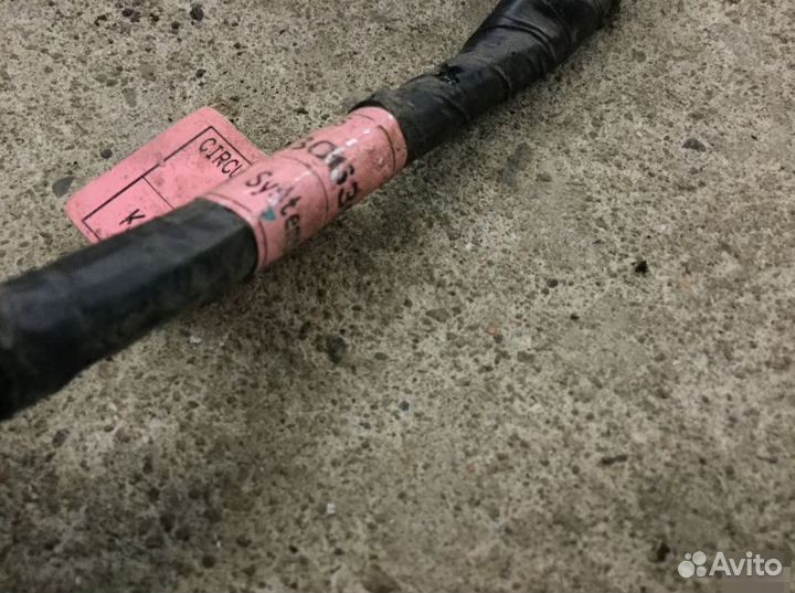 Проводка корпуса отопителя Шевроле Каптива (C100)