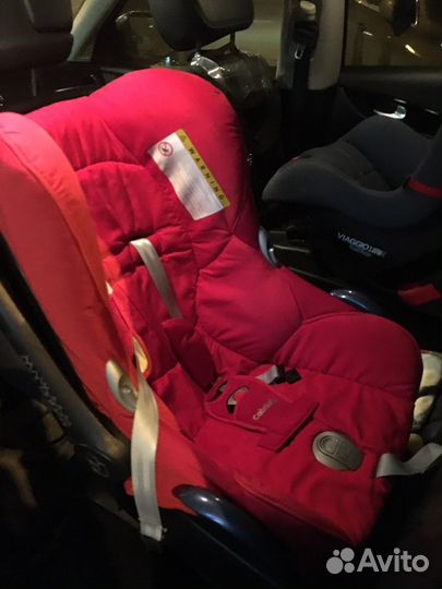 Автомобильное кресло maxi cosi с креплением family