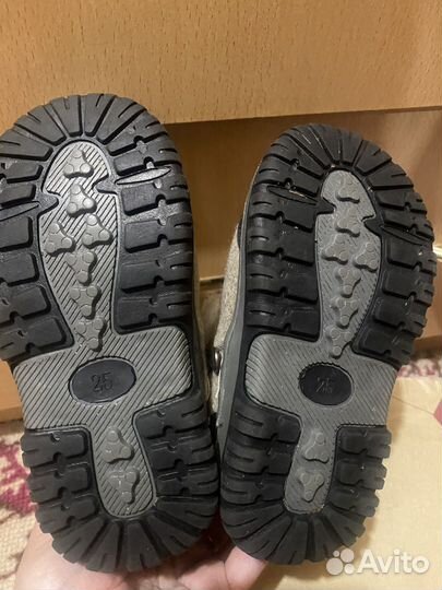 Валенки детские