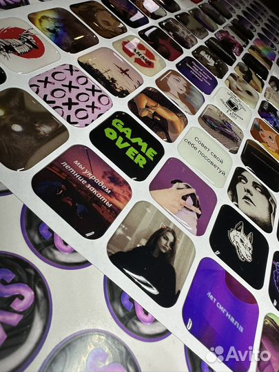 3d стикеры на телефон