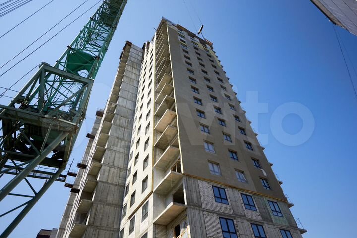 1-к. квартира, 45,9 м², 7/25 эт.