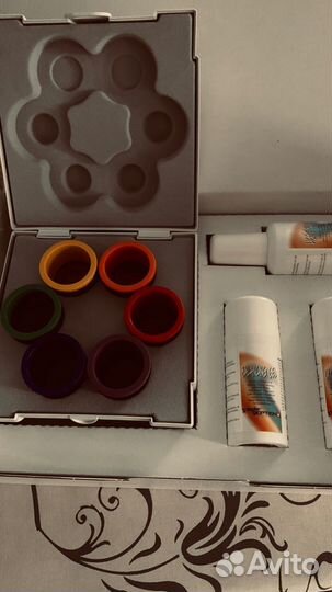 Комплект цветротерапии для биотрон Цептер