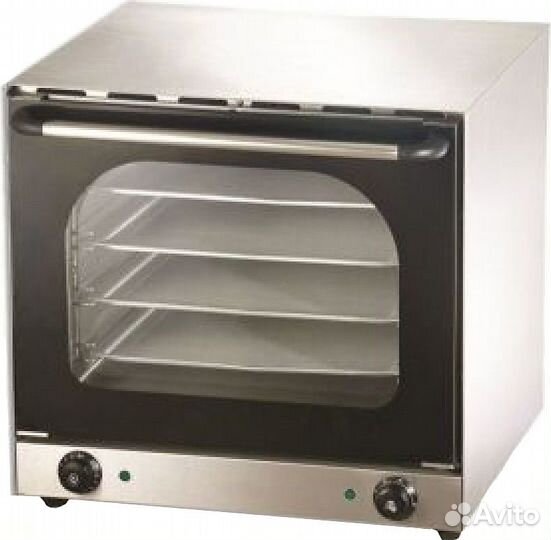 Конвекционная печь с пароувлажнением