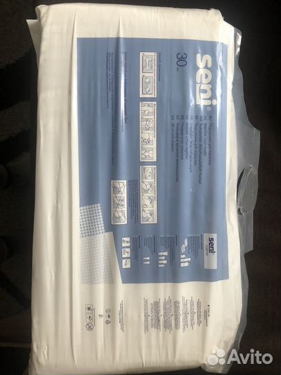 Памперсы для взрослых seni 4