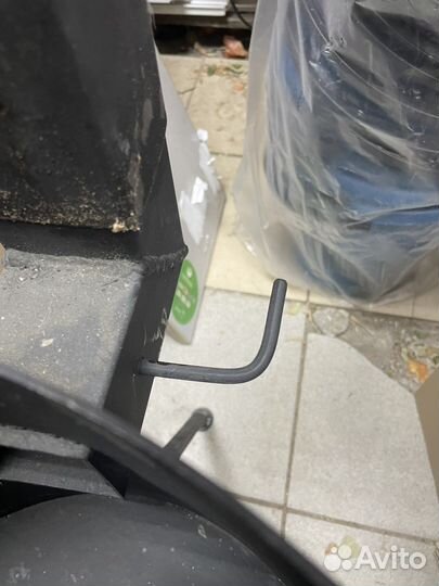 Печь для казана с трубой 16 литров