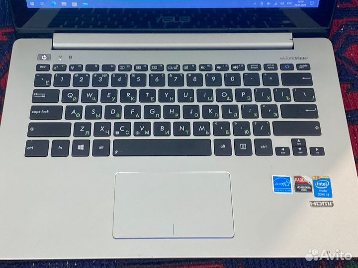 Asus vivo book i3 сенсорный экран