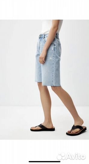 Джинсовые шорты новые