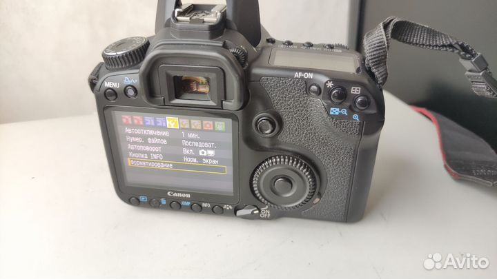 Canon 40D body (пробег 19 т)