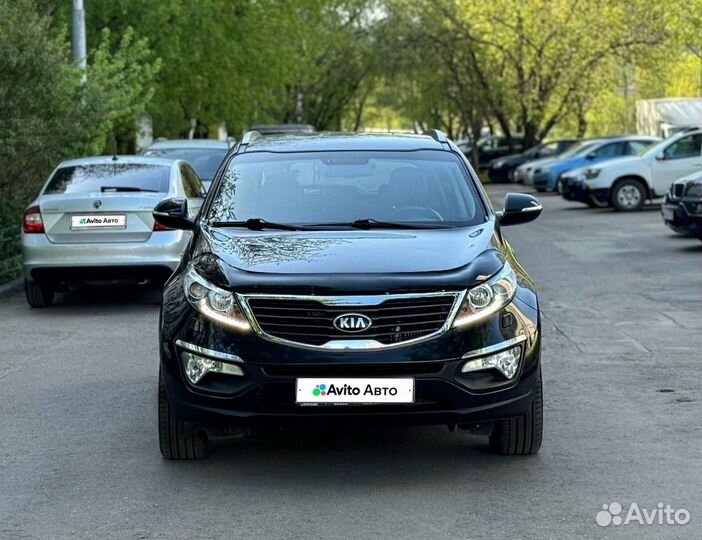 Kia Sportage 2.0 AT, 2011, 143 450 км