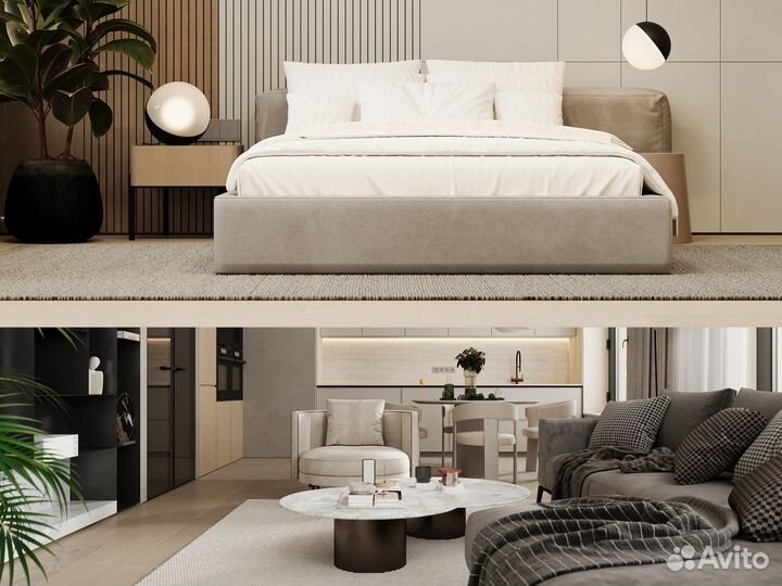 Экспресс-дизайн интерьера Планировка квартиры