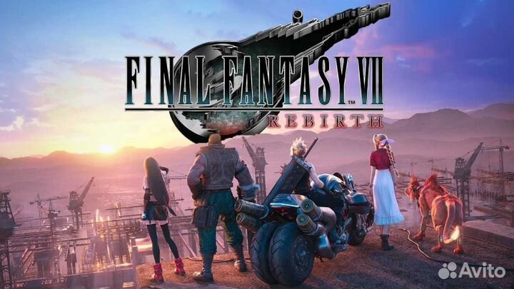Final Fantasy 7 Rebirth PS5