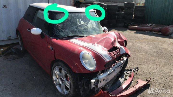 В полный разбор Mini Cooper S R53