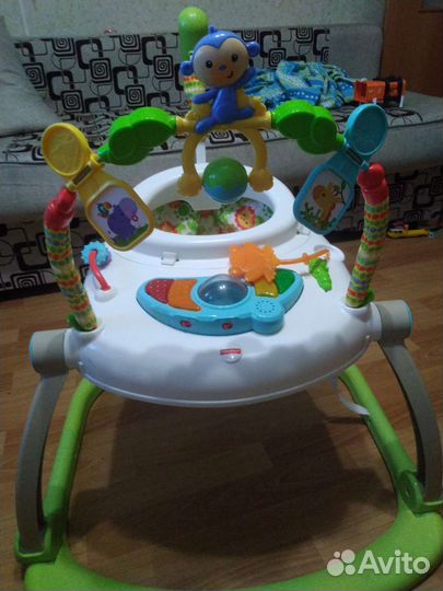 Прыгунки детские Fisher price новые