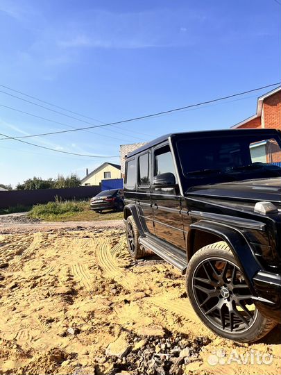 Mercedes-Benz G-класс 3.0 AT, 1992, 380 000 км