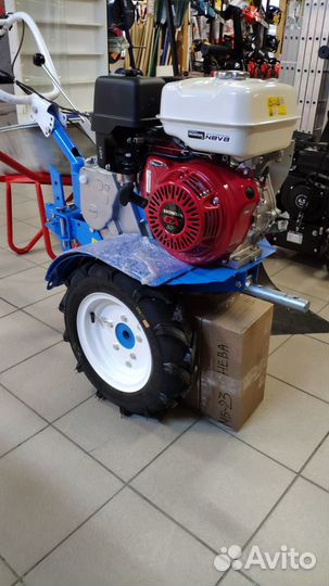 Мотоблок Нева Хонда 9 Л.с