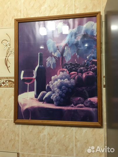 Картина-постер