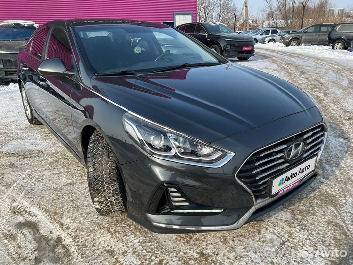 Hyundai Sonata 2.0 AT, 2017, 93 700 км