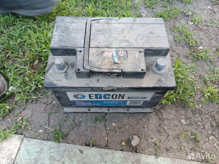 Аккумулятор автомобильный бу