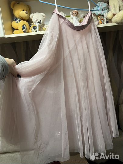 Юбка из фатина женская