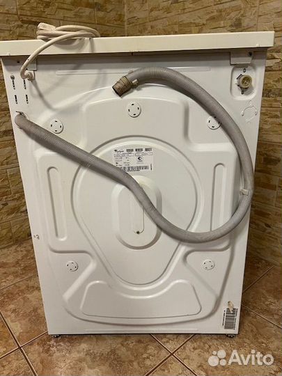 Стиральная машина бу whirlpool вертикальная загруз