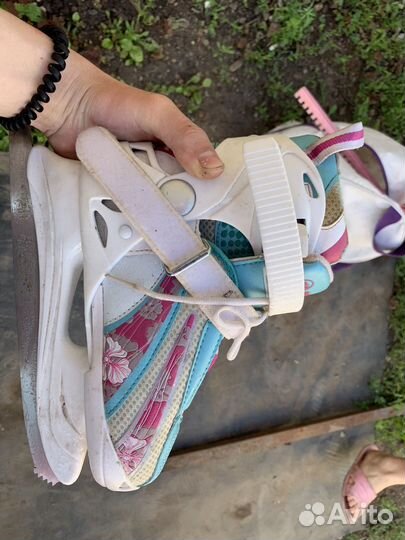 Коньки фигурные