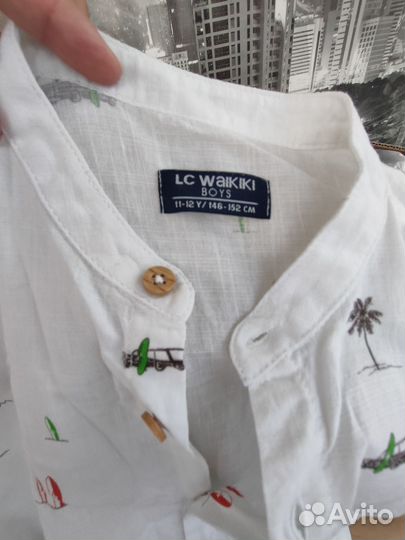 Новая рубашка LC Waikiki