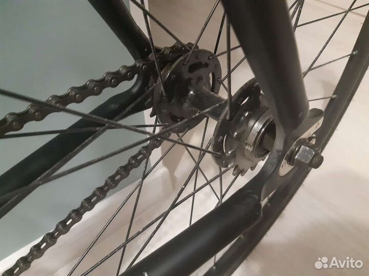 Трековый велосипед