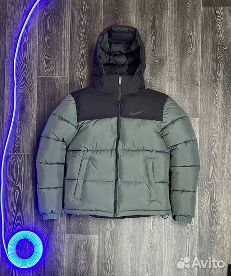 Пуховик мужской nike