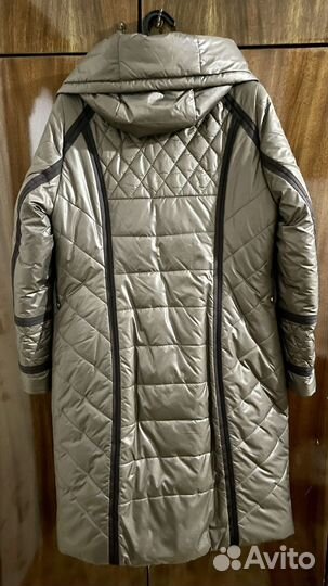 Пуховик пальто женский 48 50