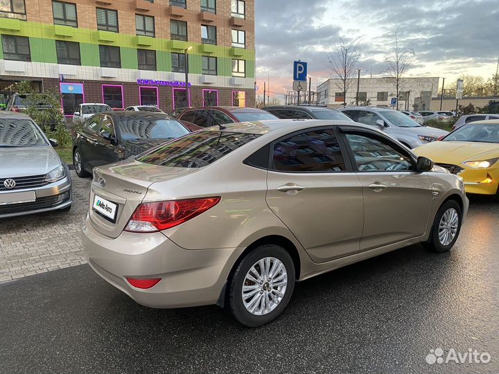 Hyundai Solaris 1.6 МТ, 2013, 185 850 км