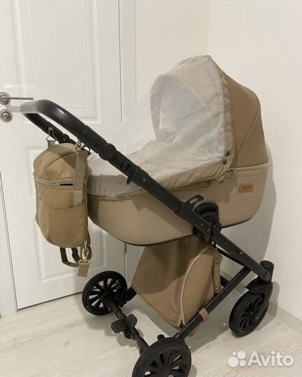 Коляска anex 2 в 1